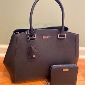 Kate Spade Large Satchel and Wallet
